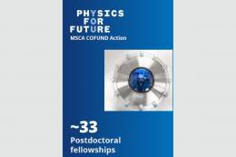 Postdoktorandské štipendiá v programe Physics for Future 