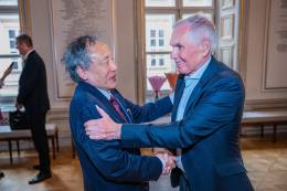 Zväčšiť fotografiu - Medzinárodná cena SAV 2026