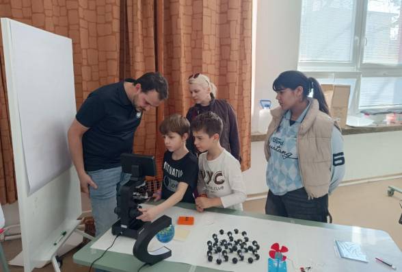 Chemický ústav SAV opäť na Festivale dobrého vzdelávania vo Zvolene