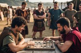 Research into the strategic games of Roman legionaries