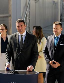 Slovenská akadémia vied slávnostne spustila superpočítač PERUN SAV