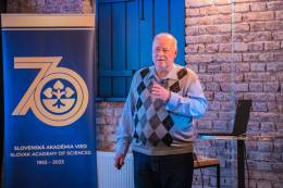 Hosťom 57. epizódy Vedeckého podcastu SAV bol Marián Jakubík, vedúci oddelenia medziplanetárnej hmoty Astronomického ústavu SAV, v. v. i.