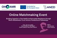 Webinár: Budovanie kapacít v oblasti antimikrobiálnej rezistencie