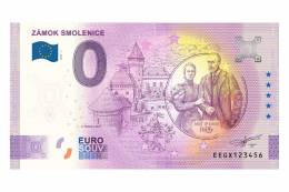 Smolenický zámok s vlastnou bankovkou
