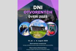 Deň otvorených dverí vo vysokohorských observatóriách Astronomického ústavu SAV