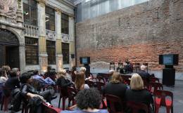 SLOV: motion: Prezentácia slovenského divadelného umenia a vedy v Bruseli