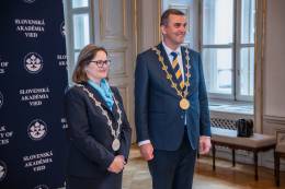 Zväčšiť fotografiu - Medzinárodná cena SAV 2026