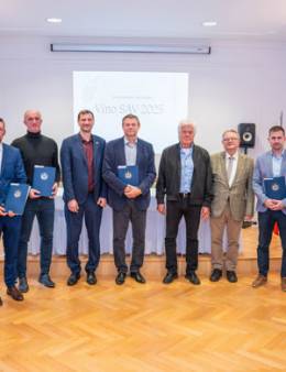 Odovzdávanie ocenení Víno SAV 2025