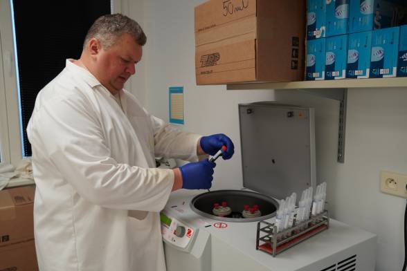 BMC SAS accepted into the European RENEB network, which connects experts in the event of a radiation...