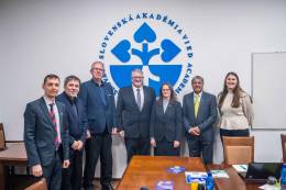 Delegácia IIASA navštívila SAV