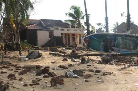 Katastrofa, ktorú spôsobila v roku 2004 vlna Tsunami, nenechala svet ľahostajným. Foto: IYPE