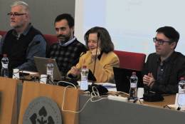 The Academy Assembly elects its new Chairperson