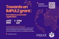 POZVÁNKA Towards an IMPULZ Grant: From Idea to Successful Application