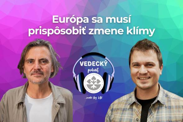 Vyšla 95. epizóda Vedeckého podcastu SAV