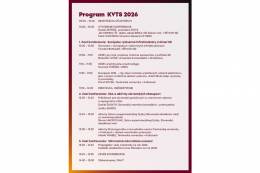 Zväčšiť fotografiu - Program konferencia o vede a technike na Slovensku