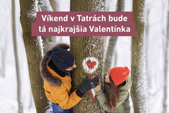 Pozvánka na Valentín: Vy, hory, láska