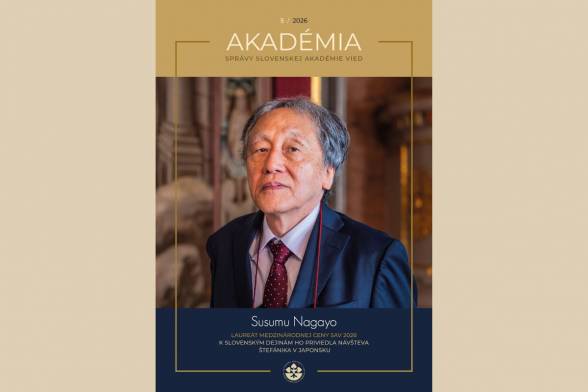 Vychádza najnovšie číslo časopisu Akadémia/Správy SAV