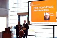 Prof. Pavol Šajgalík Receives the European Ceramic Society–American Ceramic Society Joint Award