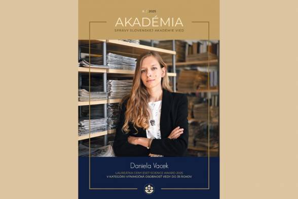 Vychádza nové číslo časopisu Akadémia/Správy SAV