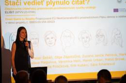 SAVinci kaviareň s Kamilou Urban