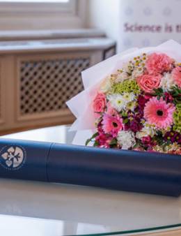 Udelenie čestného doktorátu prof. Antonovi Zeilingerovi