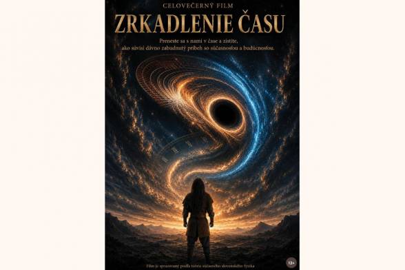POZVÁNKA na premiéru filmu Zrkadlenie času inšpirovaného vedcom SAV