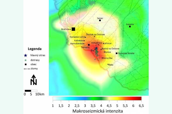 Vedci ukončili predbežnú analýzu zemetrasenia z 21. februára 2026 pri Šamoríne