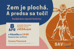 Pozvánka na SAVinci kaviareň