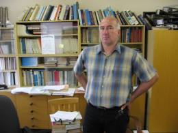 Noví riaditelia ústavov: Peter Matiašovský 
