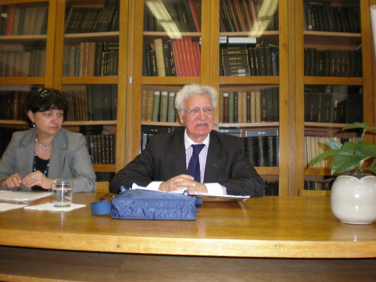 profesor Jacques Wagner z Université Blaise Pascal 