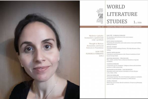 Pozvánka na hosťovskú prednášku Florencie Ferranteovej