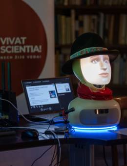 Vivat Scientia! Nech žije veda! v Rožňave #6 Robert Sabo