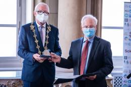 International SAS Award 2020 for Social Sciences and Culture  was received by Professor Antoine Marès