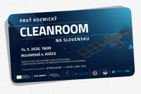 SPACE::TALK #34 - Prvý kozmický cleanroom na Slovensku