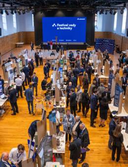 Festival vedy a techniky 2025