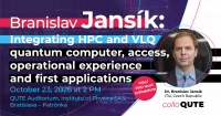 Lecture Invitation: The LUMI-Q VLQ Quantum Computer