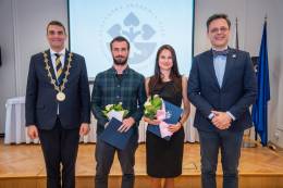 Zväčšiť fotografiu - Ocenenie špičkových publikácií SAV za rok 2025