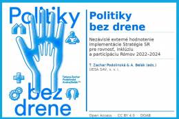 Vedecká monografia Politiky bez drene