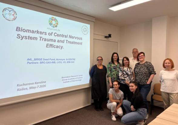 We hosted the first meeting of an international project focused on the treatment of spinal cord injuries...