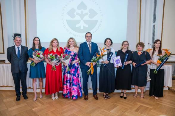 V Smoleniciach udelili Ceny SAV za rok 2025