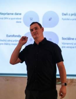 Vivat Scientia! Nech žije veda! v Rožňave #7 Martin Hudcovský