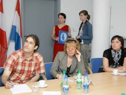 Zväčšiť fotografiu - Časť hostí na júnovom Eurofóre.