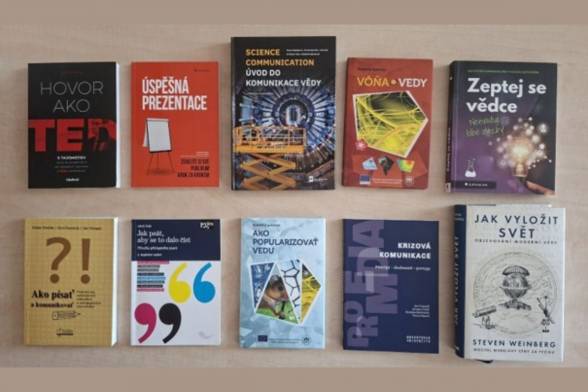 Novinky z Ústrednej knižnice SAV pre lepšiu popularizáciu vedy