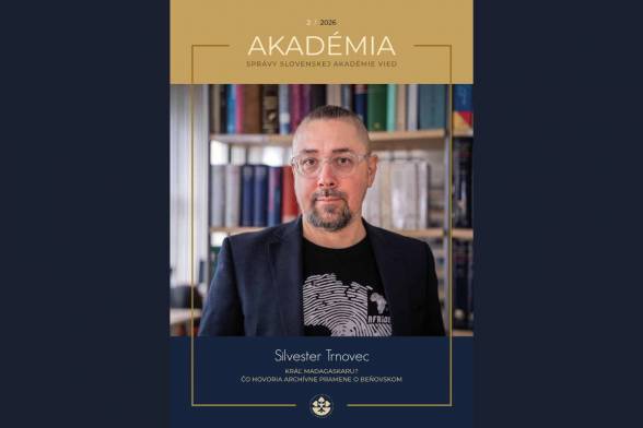 Vychádza nové číslo časopisu Akadémia/Správy SAV