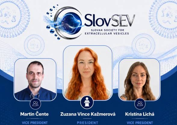 In BMC SAS founded the first Slovak professional society dedicated to the research of extracellular...