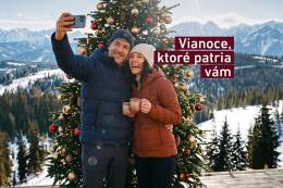 Tatry ešte hrajú farbami, no hotel Academia pozýva už na Vianoce