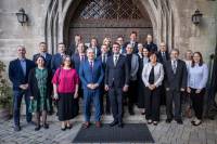 Delegácie českej Akademie věd a SAV rokovali na Smolenickom zámku