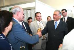 Expozíciu SAV navštívil prezident SR