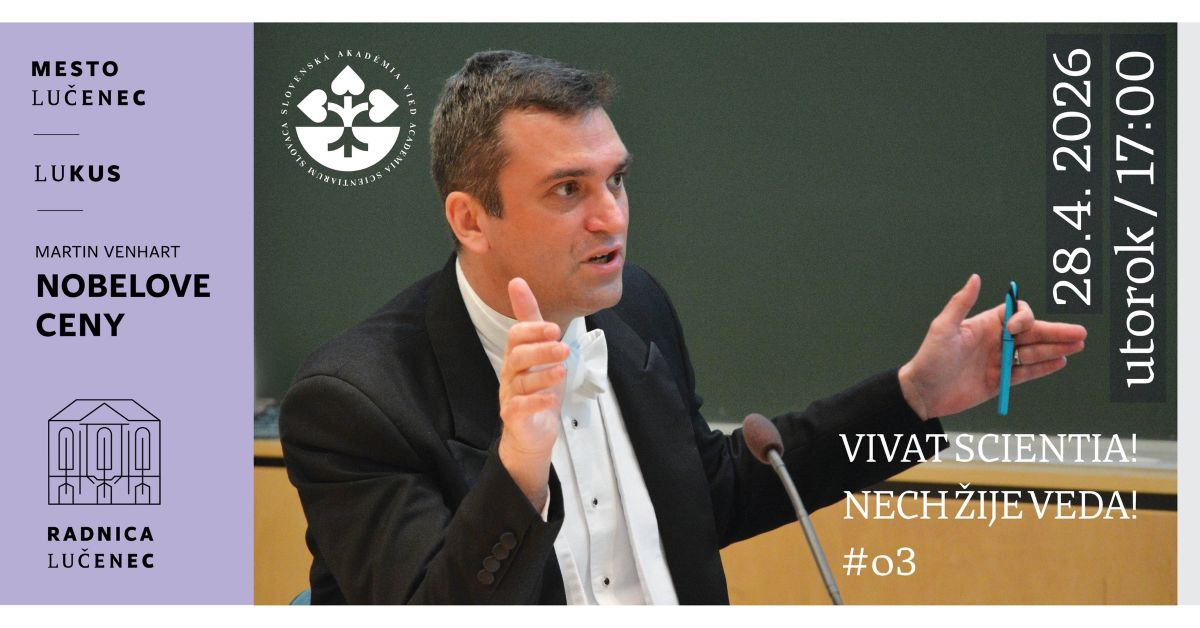 Pozvánka na lučenecké podujatie Vivat Scientia