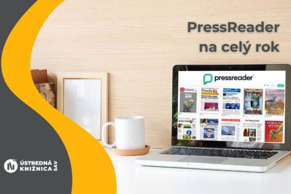 Ústredná knižnica SAV ponúka celoročný prístup do databázy PressReader